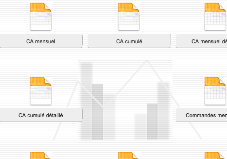 logiciel de gestion mac oreva: les statistiques